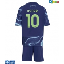 Ajax Oscar Gloukh #10 Gostujuci Dres za djecu 2025-26 Kratak Rukav (+ Kratke hlače)